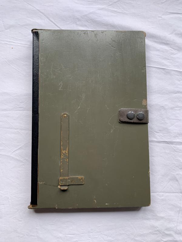 Luftwaffe Wooden Map Board -1943-