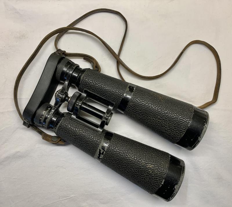 Early-War German Binoculars 7x56 -Hensoldt Wetzlar-