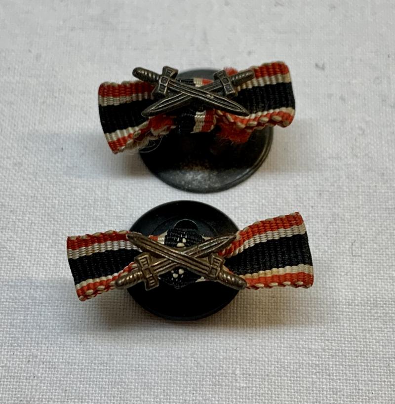 German WW2 Buttonhole Ribbon