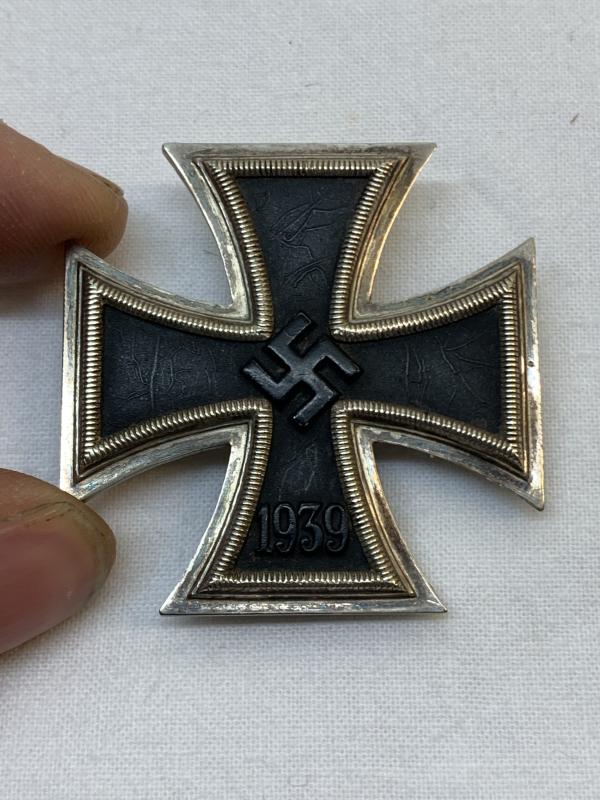 German WW2 Iron Cross 1st Class
