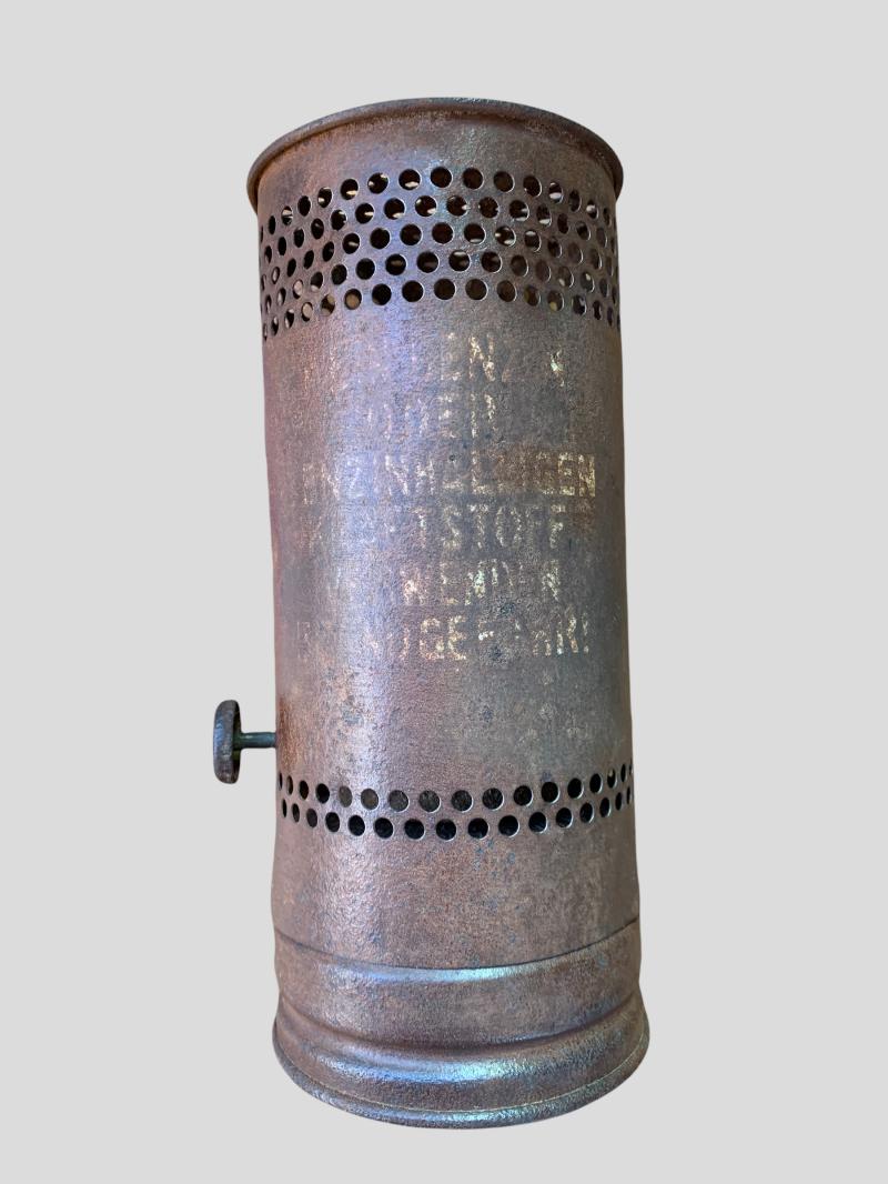 WH (Heer) 'Vehicles' Field Stove/Heater -1942-