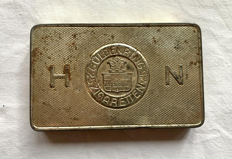 WH (Heer) Cigarettes -Hans Neuerburg-