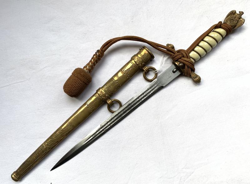 2nd Model Navy Dagger - Carl Eickhorn,Solingen -