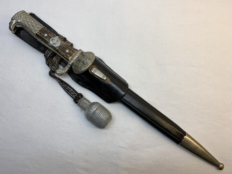 Small Police Clamshell Bayonet - Clemen & Jung -