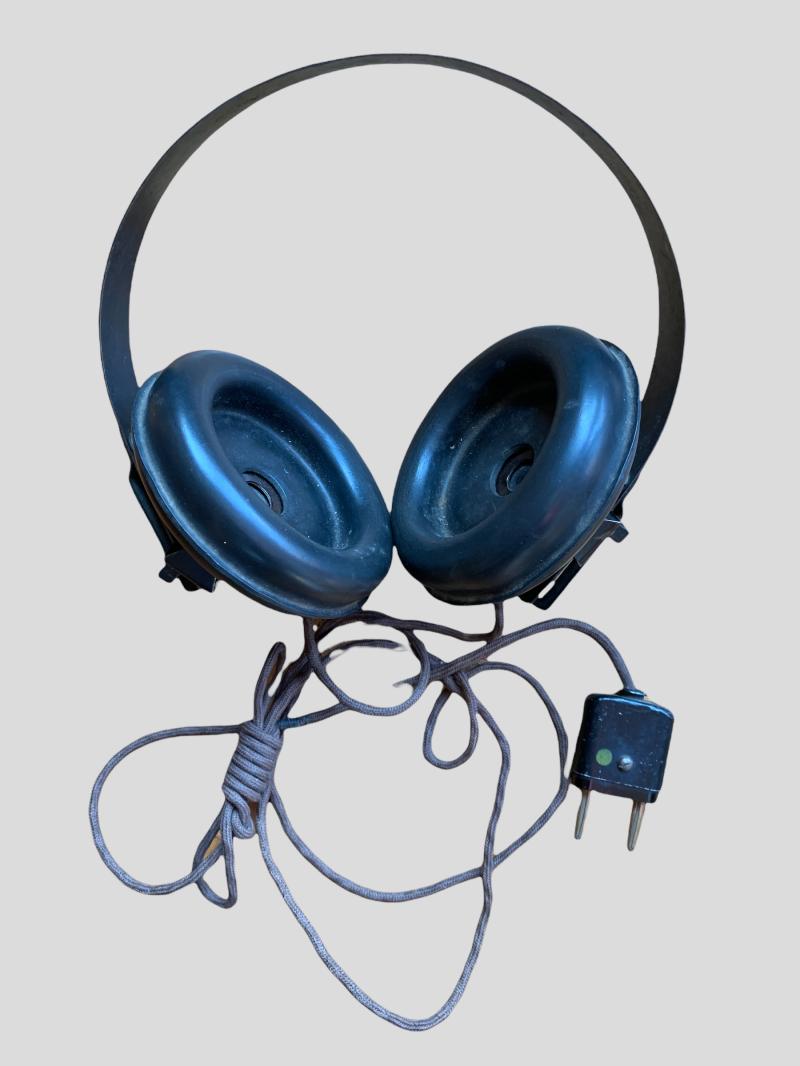 WH (HEER) Panzer Model B Headset -1944-