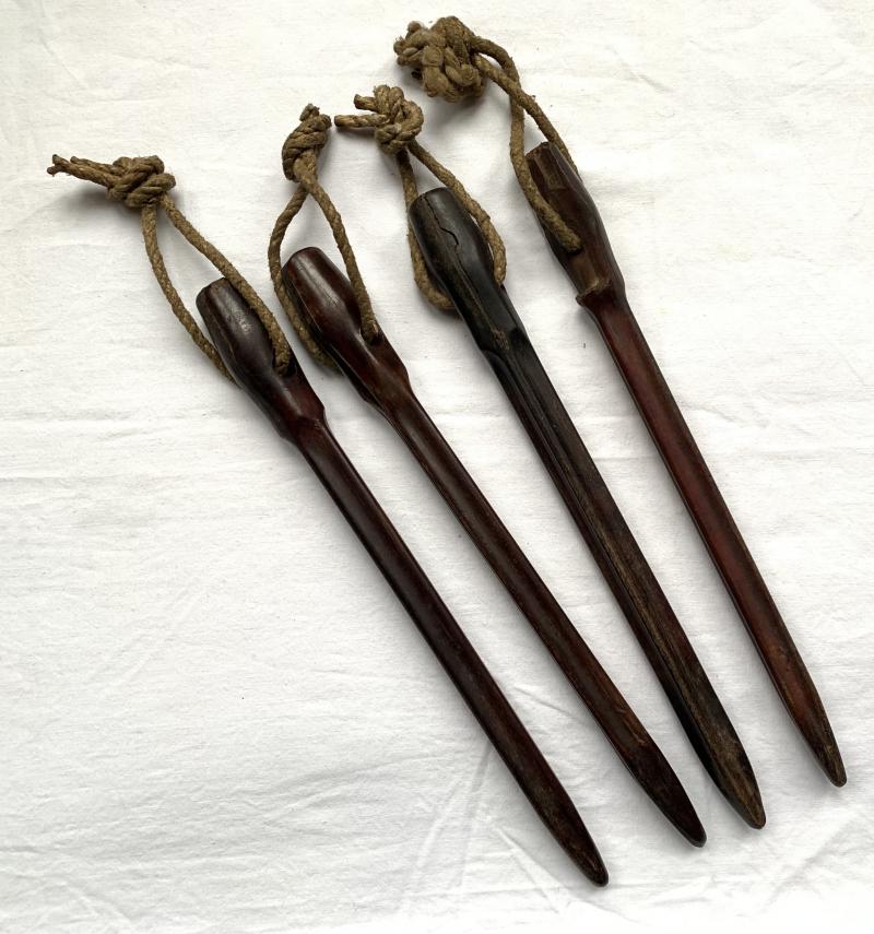 WH (Heer) Bakelite Tent Pegs