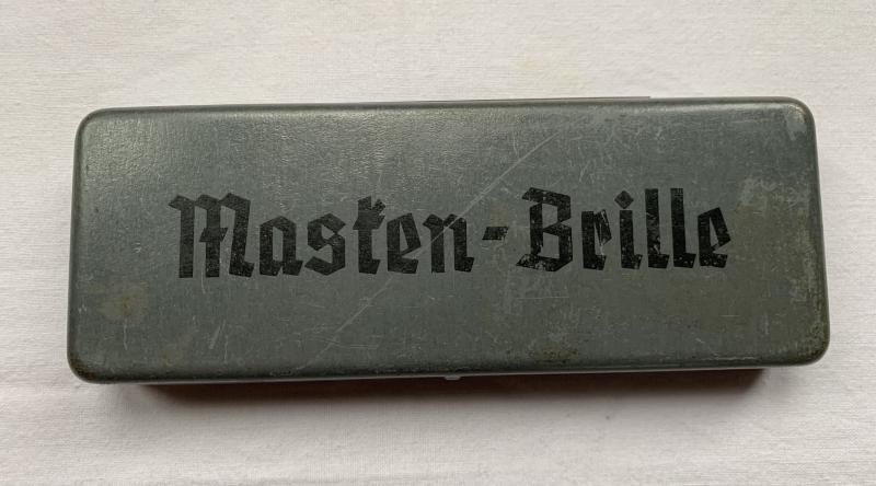 German WW2 'Masken-Brille'