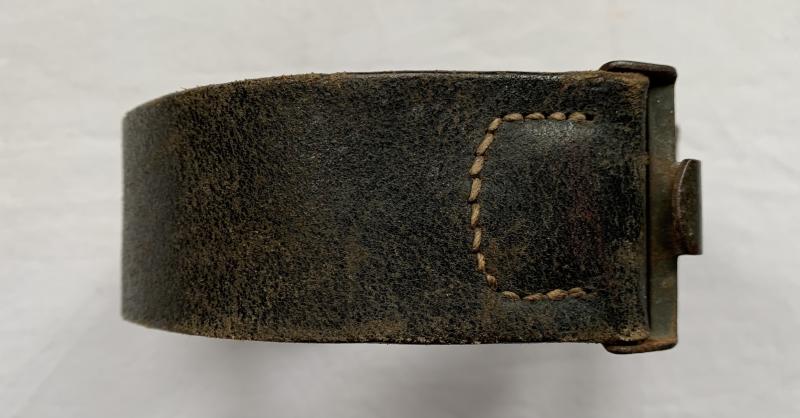 WH (Heer) Leather Combat Belt