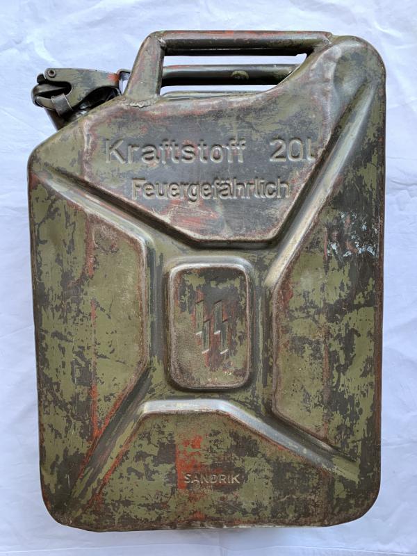 Waffen-SS Jerrycan/Canister  -SANDRIK-