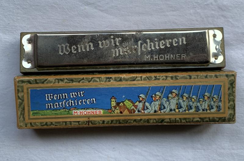German WW2 Harmonica