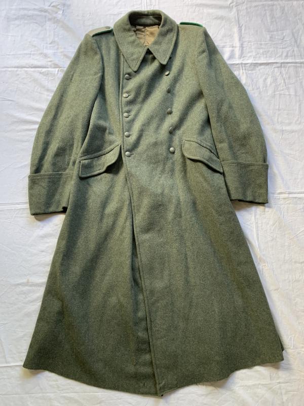WH (Heer) M42 Great Coat - Gebirgsjager