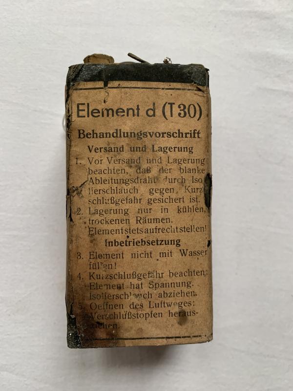 WH (Heer) FF33 Field Telephone Battery -1940-