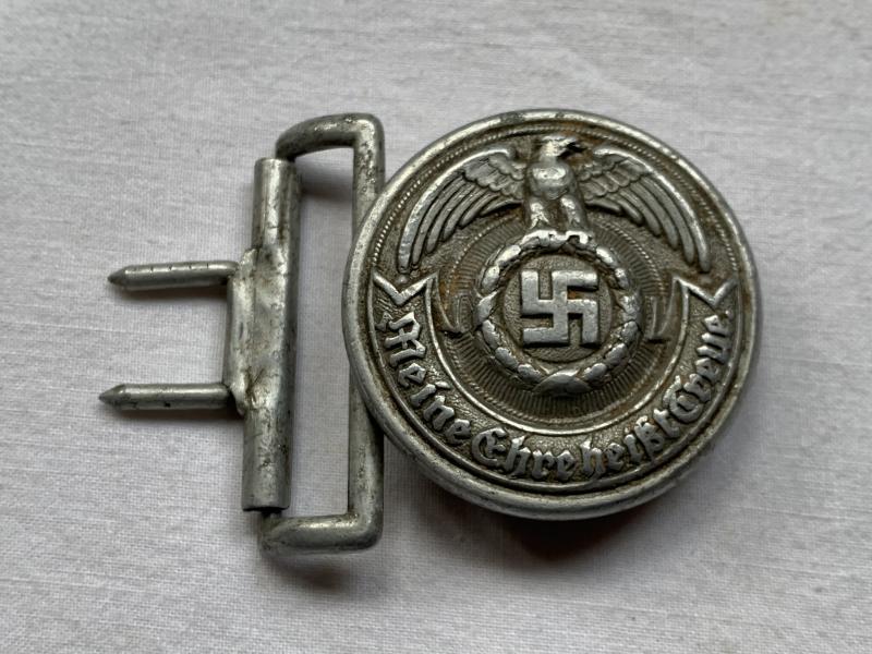 Waffen-SS Officer's Belt Buckle