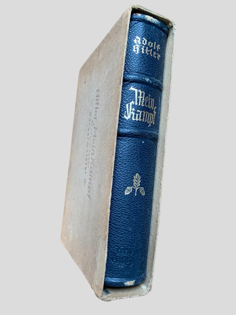 Adolf Hitler's 'Mein Kampf' with Slipcase