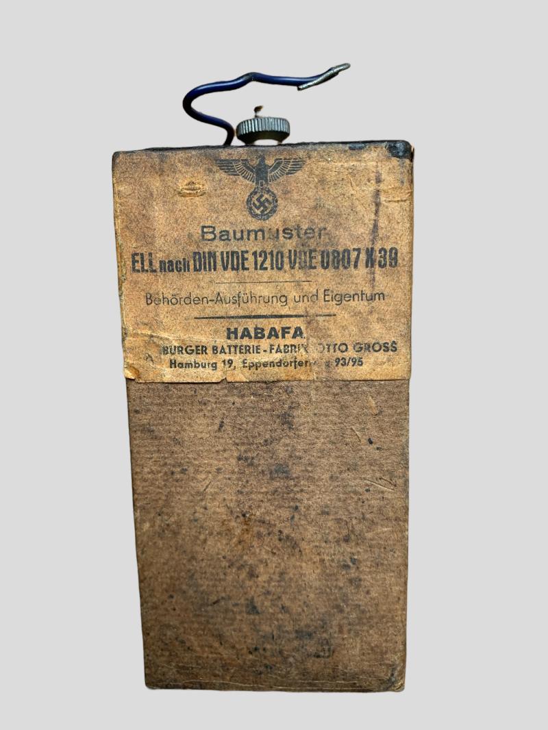 WH (Heer) FF33 Field Telephone Battery -1944-