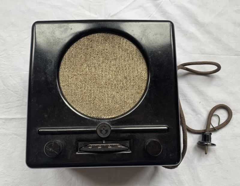 German WW2 'Deutscher Kleinempfänger' -1938-