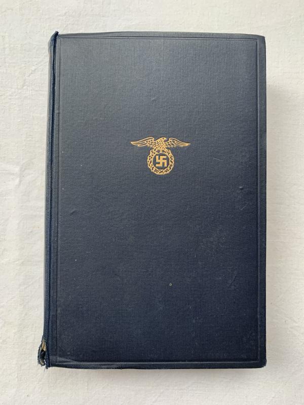 Early-War Adolf Hitler's 'Mein Kampf' -1930-