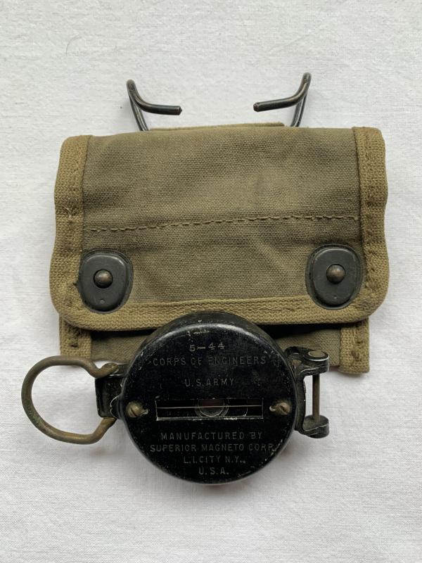 U.S. Army Lensatic Compass 'Corps of Engineers' -1944-