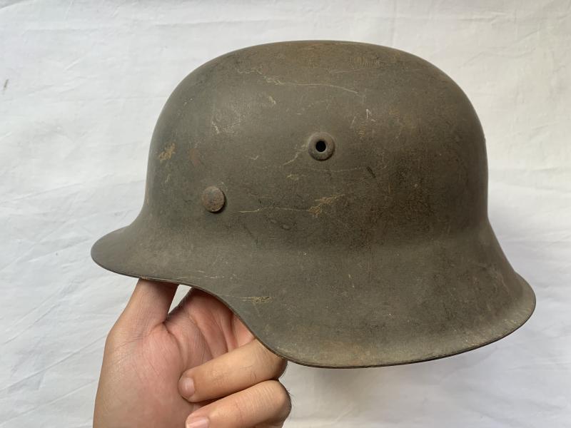 WH (Heer) No Decal M42 Helmet