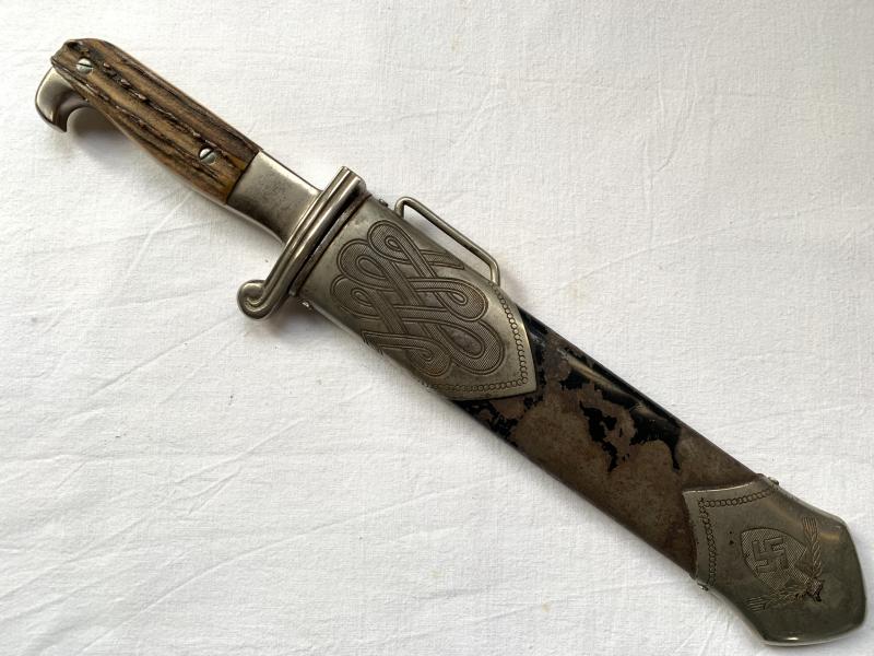 RAD Enlisted Man's Hewer -Carl Julius Krebs-