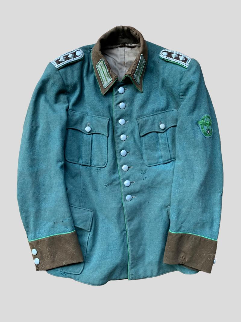 German Police 'Schutzpolizei' Service Tunic