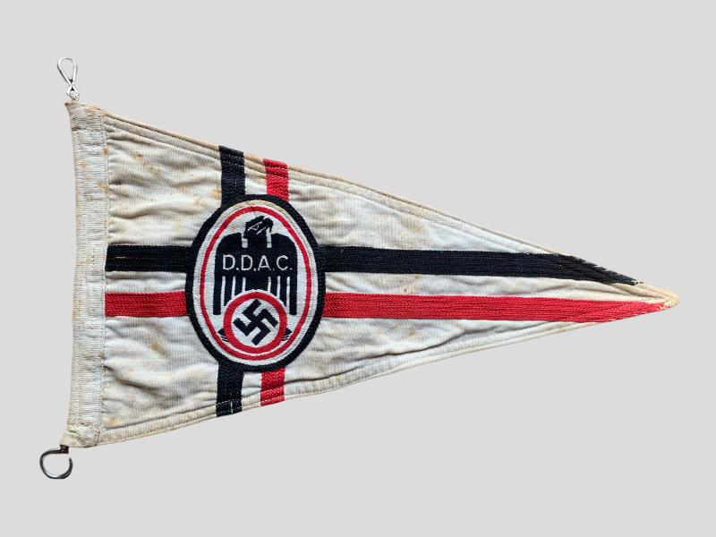 German WW2 DDAC Vehicles Pennant