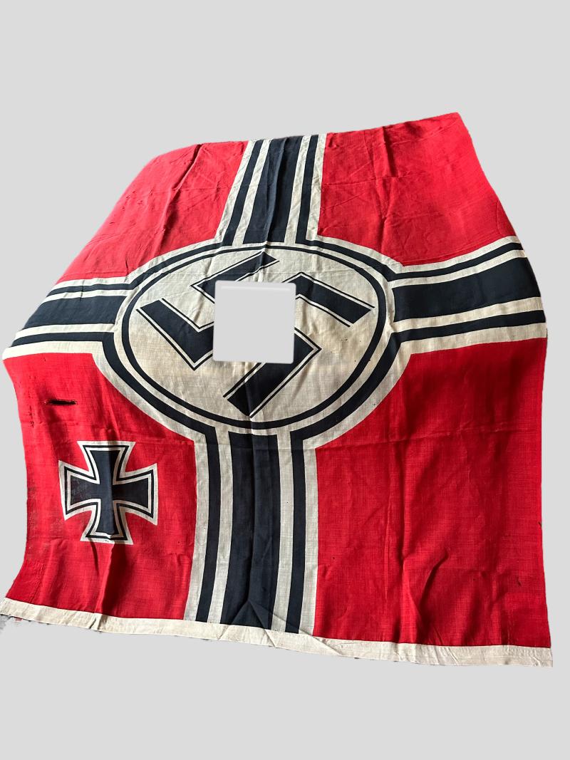 German (Reichskriegsflagge) 158x250