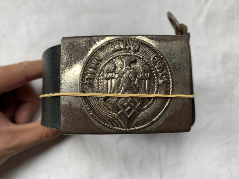 Hitler-Jugend Belt and Buckle