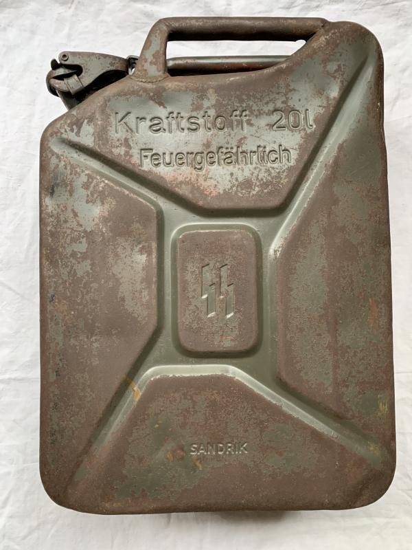 Waffen-SS Jerrycan/Canister