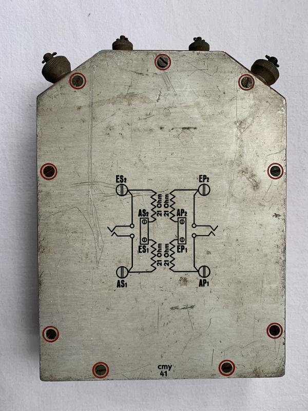 FF33 Field Telephone Transformer -1941-