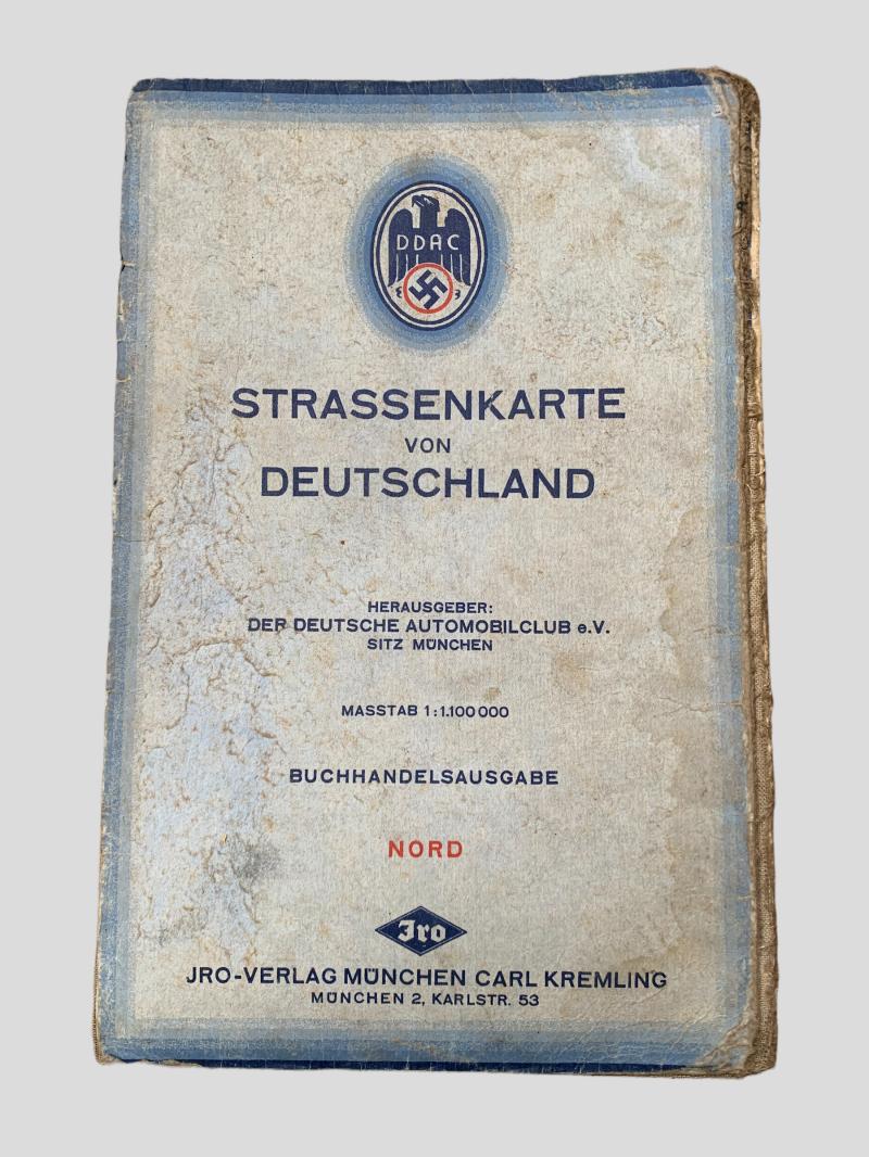 DDAC Street Map -1940-