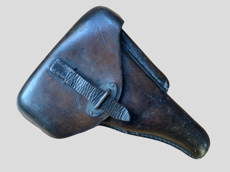 Brown Leather P38 Holster -LYO-