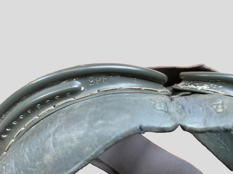 Cased Luftwaffe Flying Goggles Auer Model 295