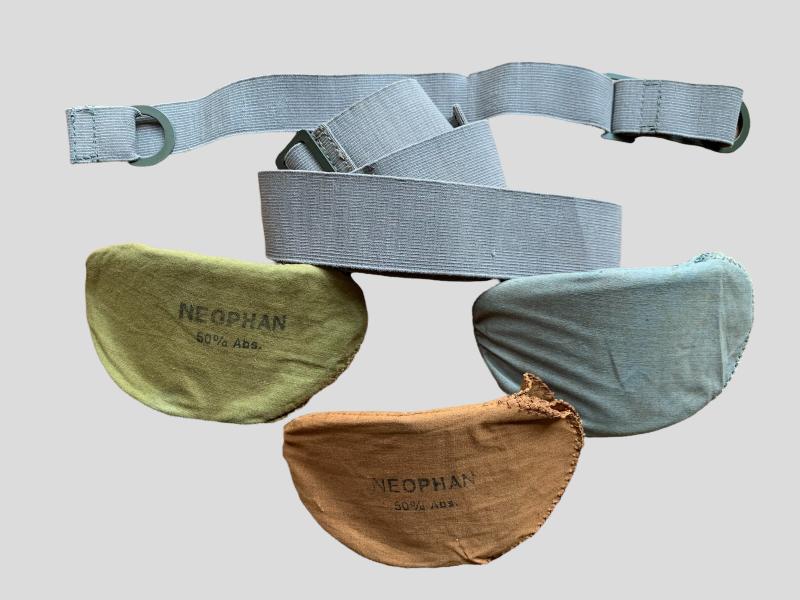 Cased Luftwaffe Flying Goggles Auer Model 295