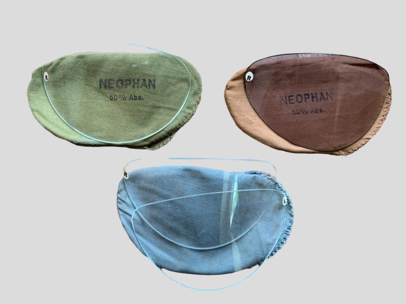 Cased Luftwaffe Flying Goggles Auer Model 295