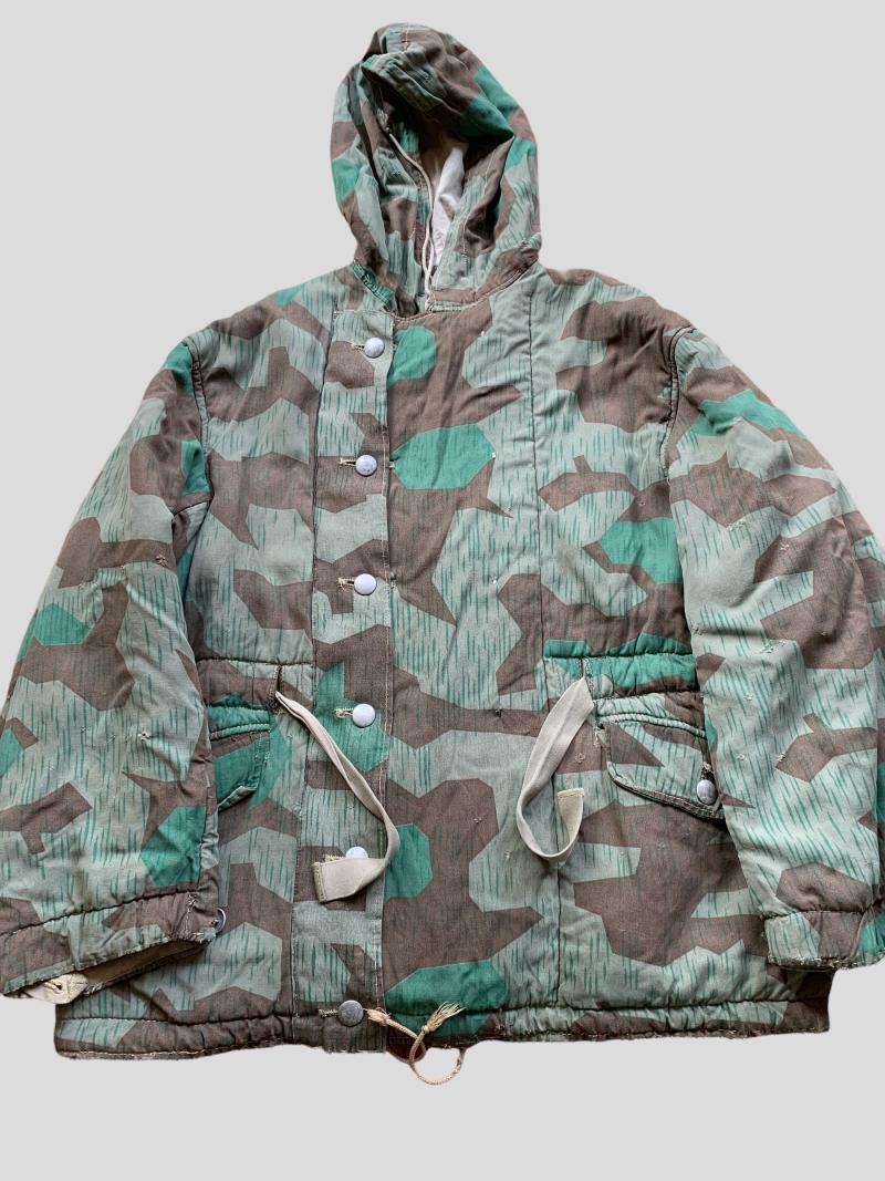 Wehrmacht Reversible Splittertarn Winter Parka