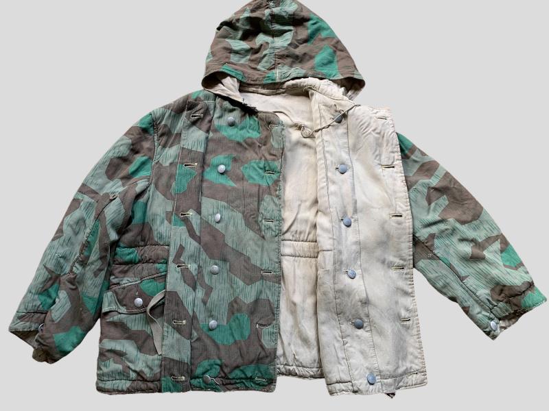 Wehrmacht Reversible Splittertarn Winter Parka
