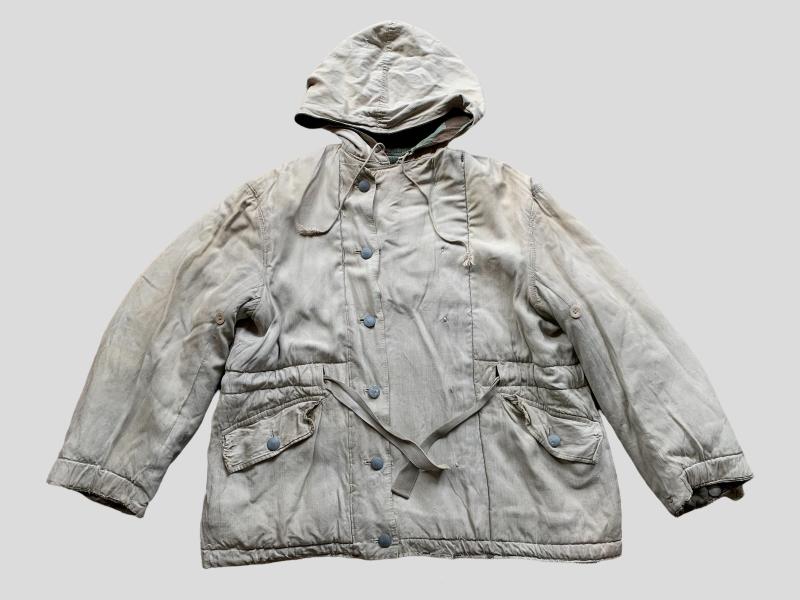 Wehrmacht Reversible Splittertarn Winter Parka