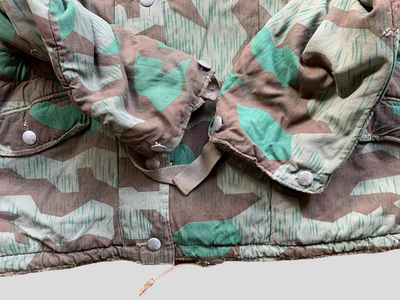 Wehrmacht Reversible Splittertarn Winter Parka