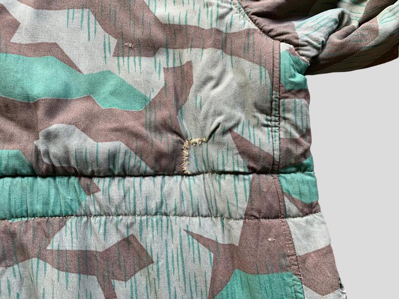 Wehrmacht Reversible Splittertarn Winter Parka