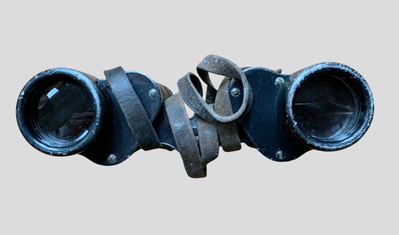 WH (HEER) Early Pre-War Binoculars 'Dienstglas'