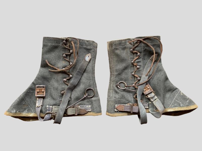 WH (HEER) Gebirgsjager Gaiters