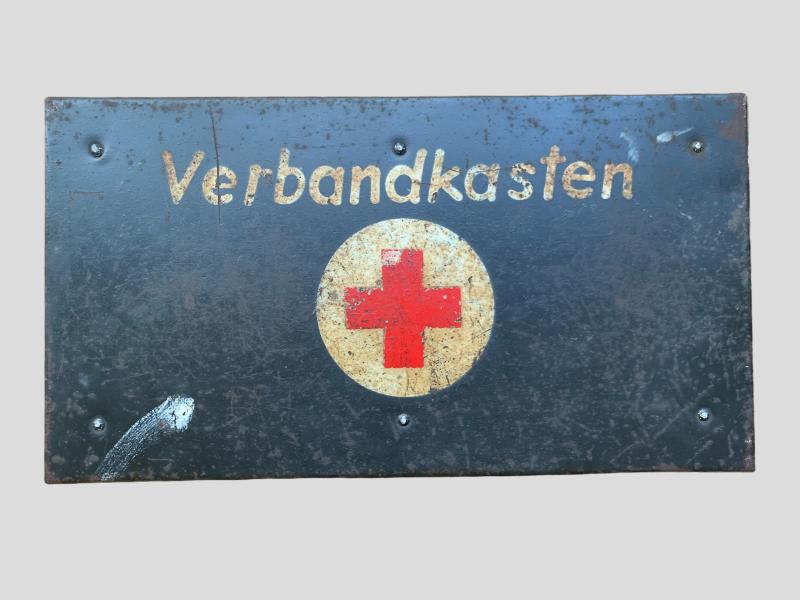 German WWII “Verbandkasten”