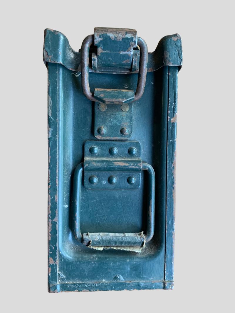 MG 34/42 Steel Ammo Case “ÖL”