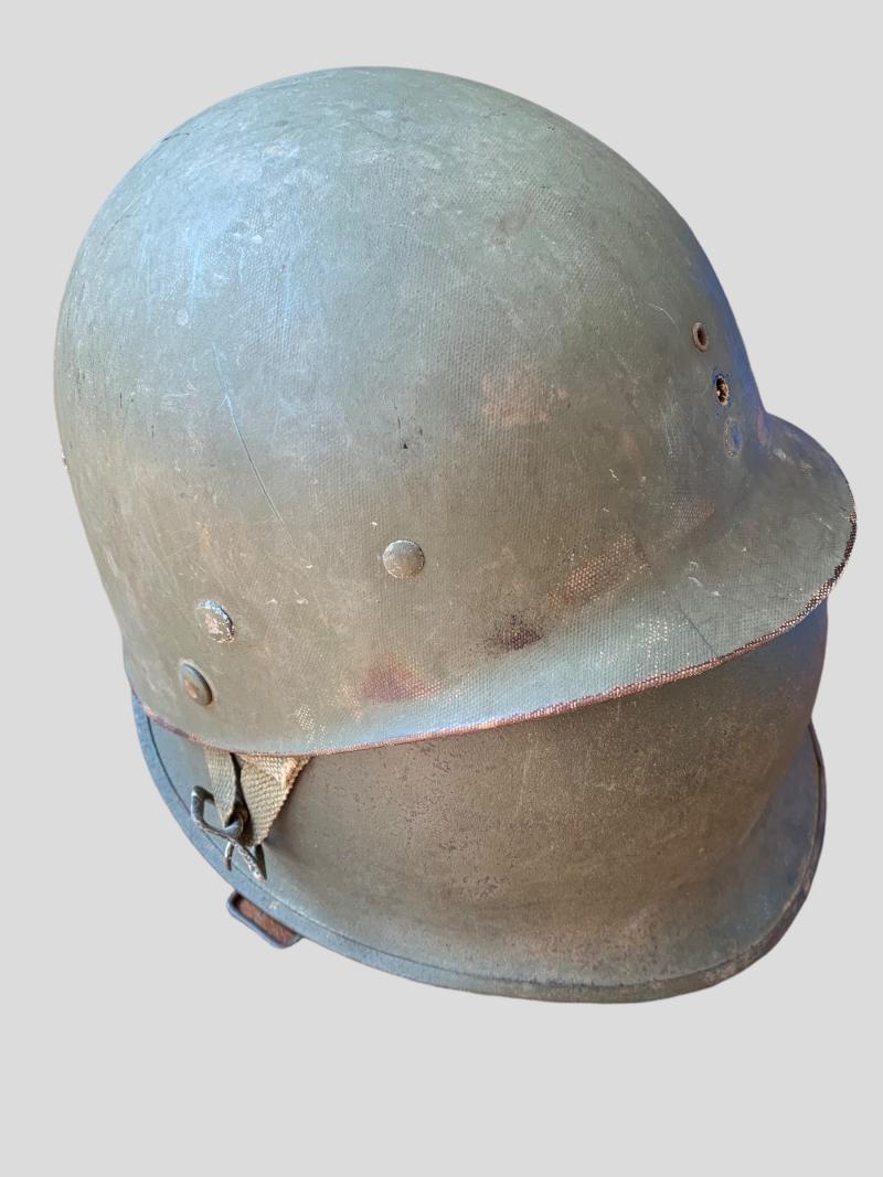 U.S. Paratrooper Airborne Helmet and Liner