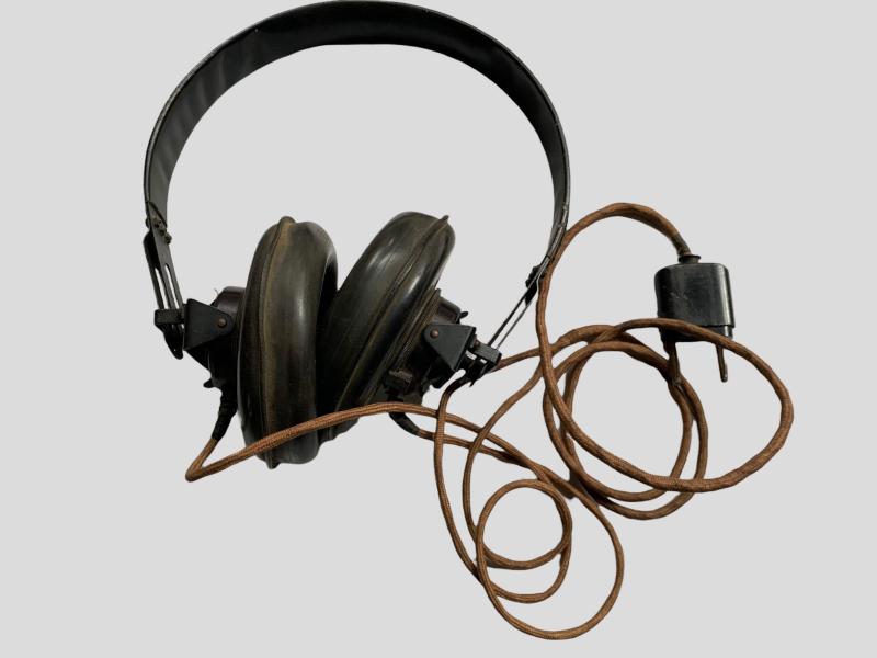 WH (HEER) Panzer Model B Headset 1943