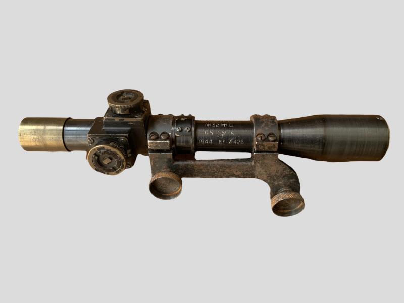 British WWII No. 32 MK2 Sniper Telescope -1944-