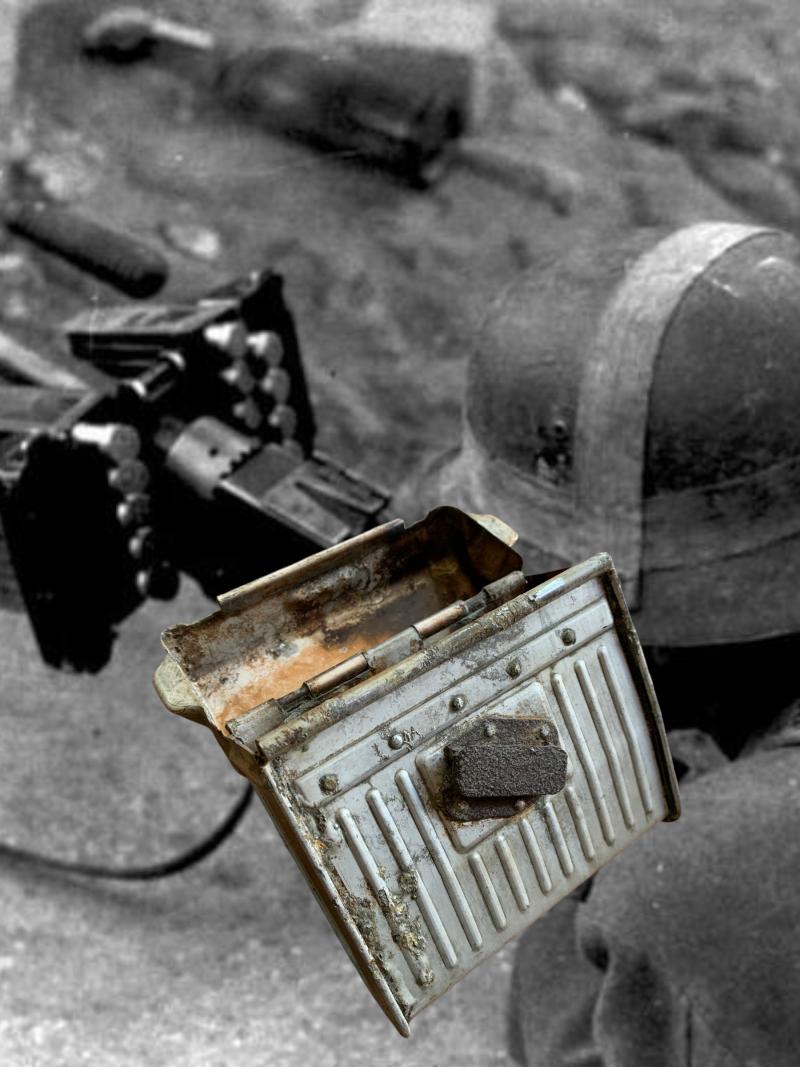 German WWII 'Panzerbüchse 39' Ammo Case -1939-
