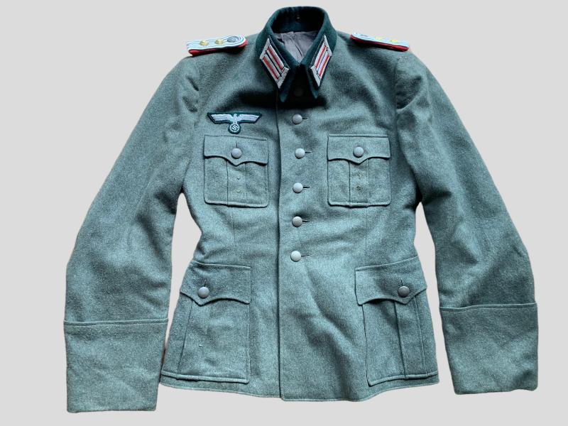 WH (HEER) Artillery Officer's Tunic