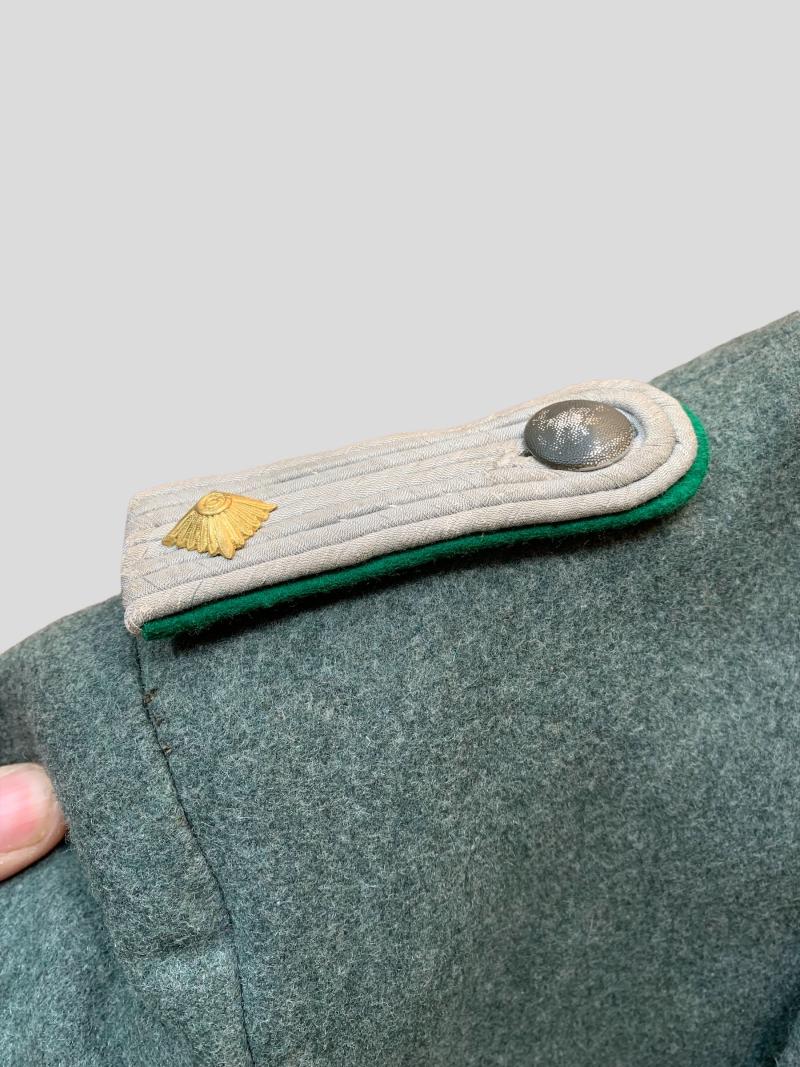 WH (HEER) Mountain Troops Officers Great Coat